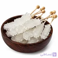نبات چوبی سفید 8 کیلویی _ شهدفام