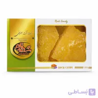 نبات تخت زعفرانی 1 کیلویی ( برکت ) _ شهدفام