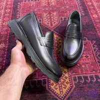کفش چرم مردانه اسپرت مدل فجر با زیره eva