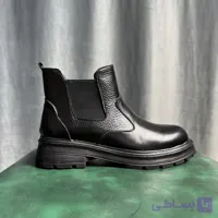 نیم بوت چرم زنانه