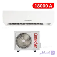 کولر گازی ایران رادیاتور 18000هزارمعمولی