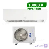 کولر گازی ایران رادیاتور 18000هزار اینورتر