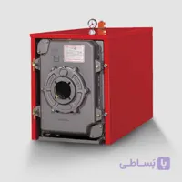 دیگ شوفاژ کار سوپر 400 5پره