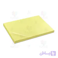 کاغذ A3 پشت چسب دار شیشه ای خارجی بسته ۱۰۰برگی