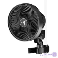 پنکه گیره ای 6 اینچی شارژی