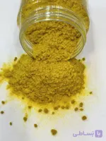 پودر مخمل طلایی