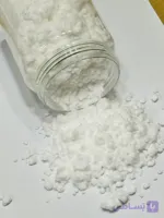 پودر مخمل سفید