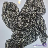 روسری نخی_طرح گندم_قواره ۱۰۰