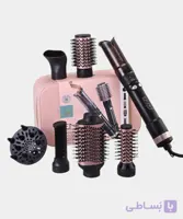 سشوار حالت دهنده دایسونی انزو ایتالیا با کیف چرمی ENZO PROFESSIONAL 760  هفت کاره