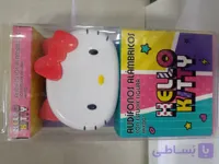 هندزفری طرح دار Hello kitty مدل HKE001