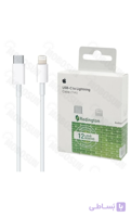 کابل شارژ آیفون 20w c-L پک دار لیبل عرب