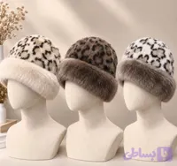 کلاه روسی وارداتی باگت پلنگی