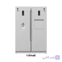یخچال فریزر دوقلو کلور مدل روسو پلاس