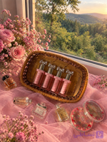 رژلب مخملی پاپیون شاکینو🎀🩷