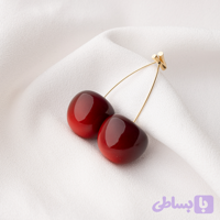 گوشواره گیلاسی (کد YK8ZR)