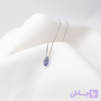 گردنبند نقره با کریستال چلچراغ سواروسکی