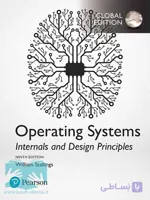 کتاب سیستم‌عامل(ویراست19)(Operating Systems: Internals and Design Principles)