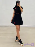 ست نیم تنه و دامن ZARA