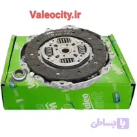 دیسک و صفحه پژو ۲۰۶تیپ ۵ والئو سبز اصلی valeo..لیبل والئو.ضمانت اصالت کالا.گارانتی نصب