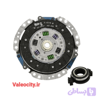 دیسک و صفحه سمند والئو سبز اصلی valeo..لیبل والئو.ضمانت اصالت کالا.گارانتی نصب