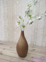 گلدان رومیزی پلی استر مدرن مدل خمره ای