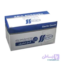 عمده گاز استریل سروش(۳۰۶۰عدد در کارتن)