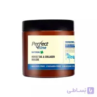 ماسک مو کلاژن و دم اسب پرفکت لاین