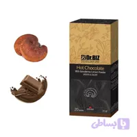 قهوه گانودرما هات چاکلت دکتر بیز