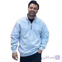 دورس سه نخ خارخورده آبی آسمانی