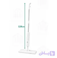 تی اسپری دار سفید WS مدل D5 با پد یدک