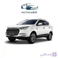 پوسته سپر جلو جک S5 قدیم سفید ( اتومات)