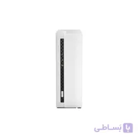 QNAP TS-133 | ذخیره‌ساز تحت شبکه ذخیره‌ساز تک‌بی مقرون‌به‌صرفه برای شروع کار با NAS