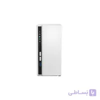 QNAP TS-233 | ذخیره‌ساز تحت شبکه ذخیره‌ساز خانگی ورودی، مناسب اولین تجربه NAS