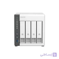 QNAP TS-433 | ذخیره‌ساز تحت شبکه ذخیره‌ساز ۴بی اقتصادی برای خانه و دفاتر کوچک