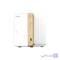 QNAP TS-262-4G | ذخیره‌ساز تحت شبکه ذخیره‌ساز خانگی ۲بی، مقرون‌به‌صرفه برای بکاپ و اشتراک فایل