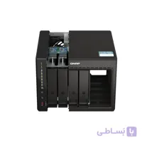 QNAP TS-453E-8G | ذخیره‌ساز تحت شبکه ذخیره‌ساز ۴بی برای خلاقان محتوا و کسب‌وکارهای کوچک