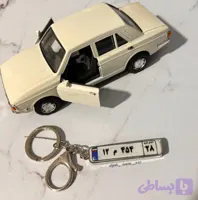 جاسوئیچی پلاک خودرو