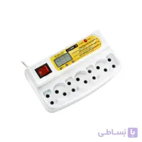 محافظ 7 خانه صوتی تصویری 3 متری اُمگا
