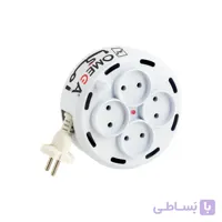 رابط چهار خانه جمع شو 5متر کابل تخت اُمگا