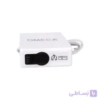 محافظ فلزی 2 خانه یخچال فریزر 16آمپر اُمگا مدل(F3100)