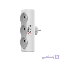 رابط برق 3 خانه دیواری اُمگا مدل(RD3000)
