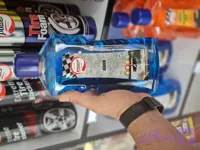 مایع شیشه شور ۱ لیتری برند power