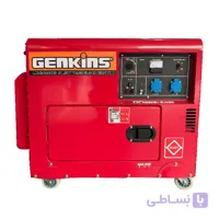 ژنراتور دیزل6.8 کیلو وات استارتیGENKINS مدل LDG8500