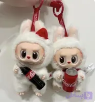 عروسک لبوبو مدل کوکا کولا CocaCola