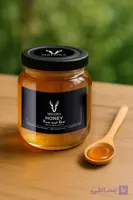 عسل ارگانیک آویشن ساکارز 1
