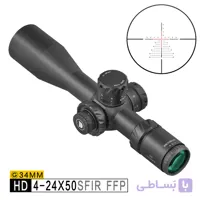 دوربین دیسکاوری HD 4*24_50 sfir ffp