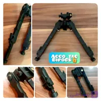 دوپایه زیر تفنگی آکوتک Accu tac bipods