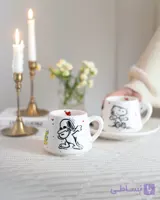 ماگ اسنوپی سرامیکی برند اِلفی