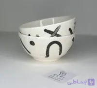 کاسه ی سرامیکی افکت دار برند اِلفی سرامیک