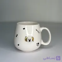 ماگ کوآلا سرامیکی براق برند اِلفی